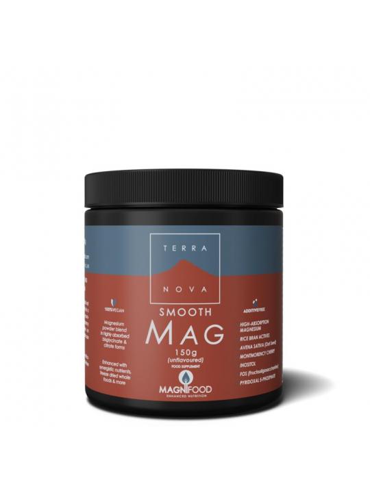 Smooth mag complex powder