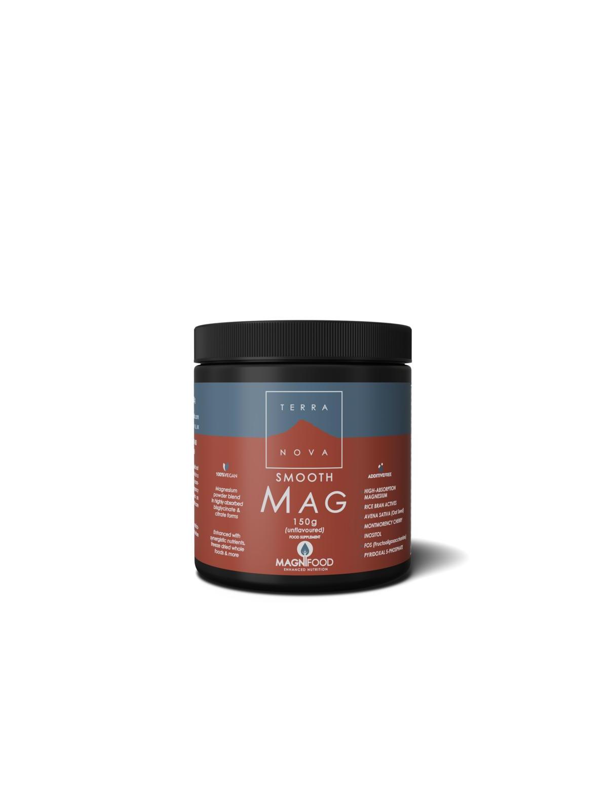 Smooth mag complex powder