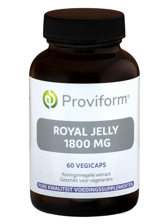 Royal jelly extra sterk 1800 mg