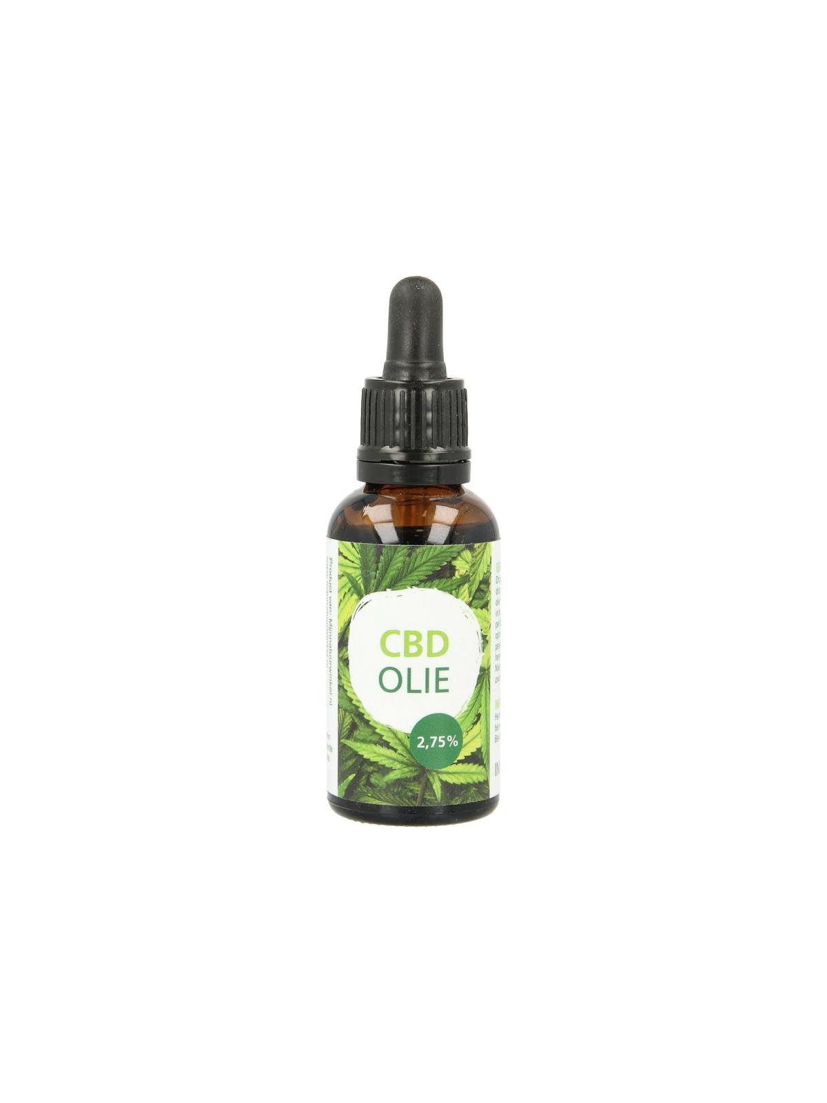 CBD olie 2.75%