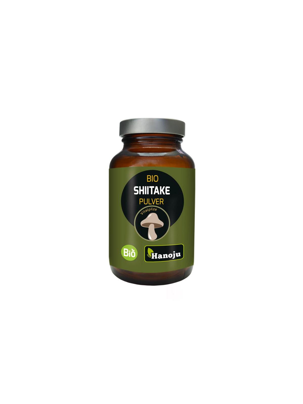 Shiitake poeder 250mg bio