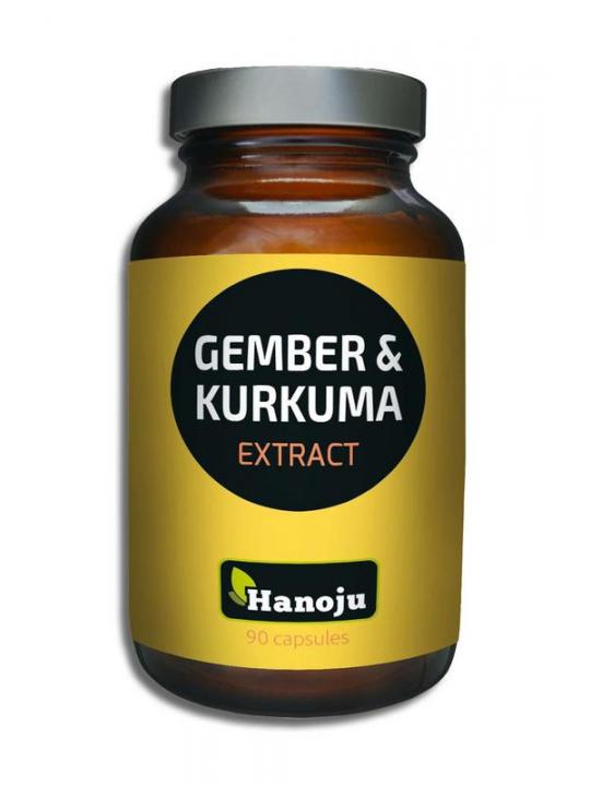 Gember & kurkuma extract