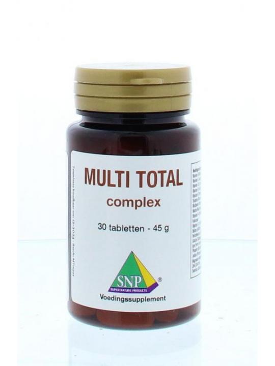 Multi total complex