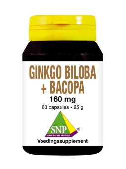 Ginkgo biloba met bacopa