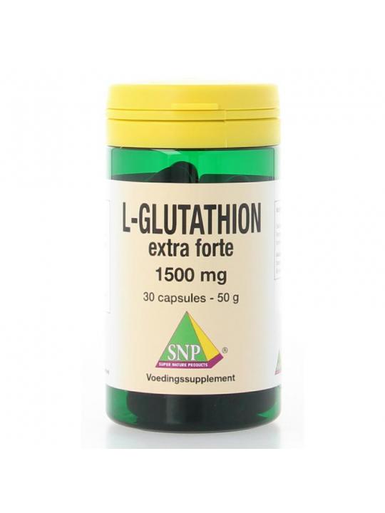 L Glutathion extra forte 1500 mg