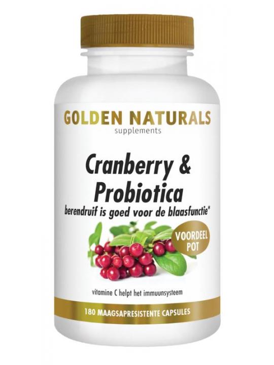 Cranberry & probiotica