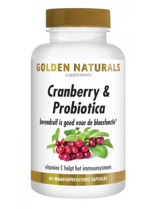 Cranberry & probiotica