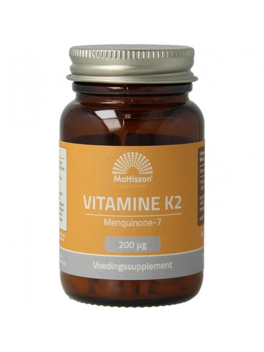 Vitamine K2 200mcg/MK7