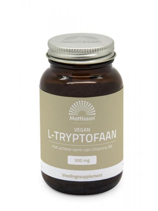 L-Tryptofaan 500mg met B6