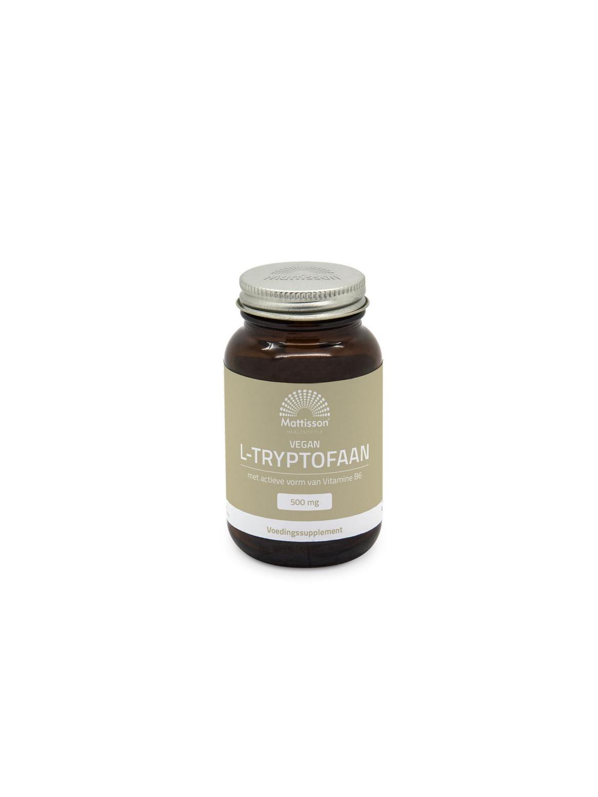 L-Tryptofaan 500mg met B6