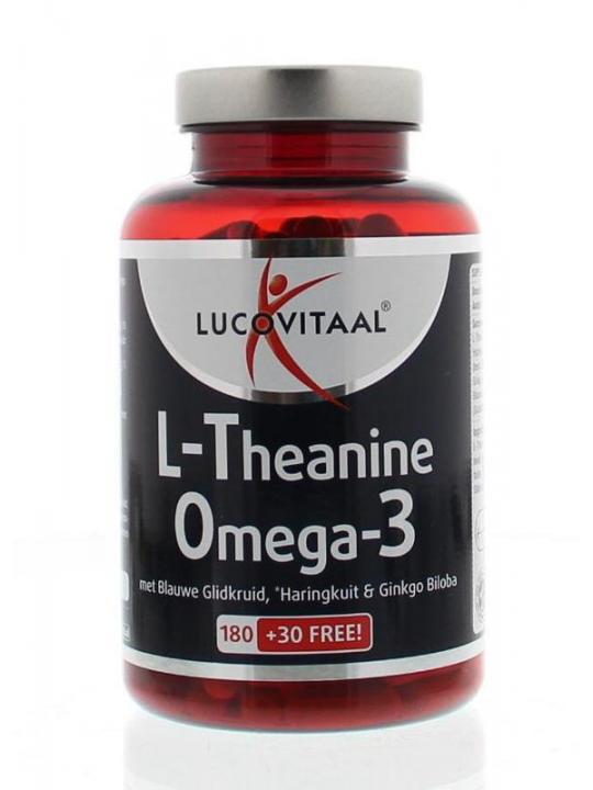 L-theanine omega 3