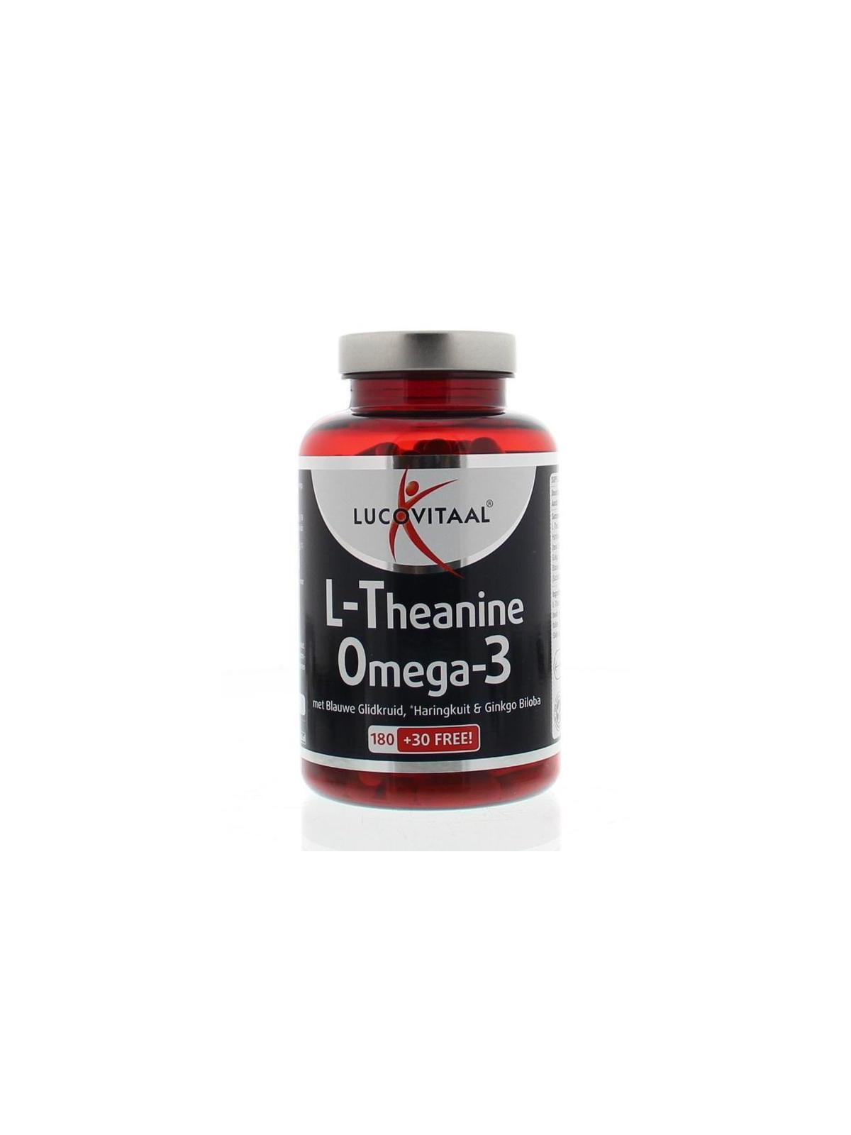 L-theanine omega 3