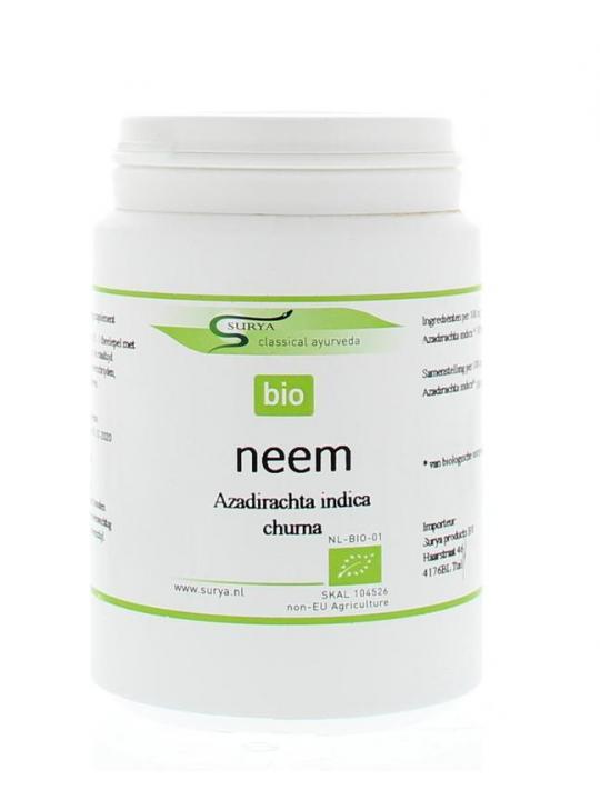 Neem churna bio