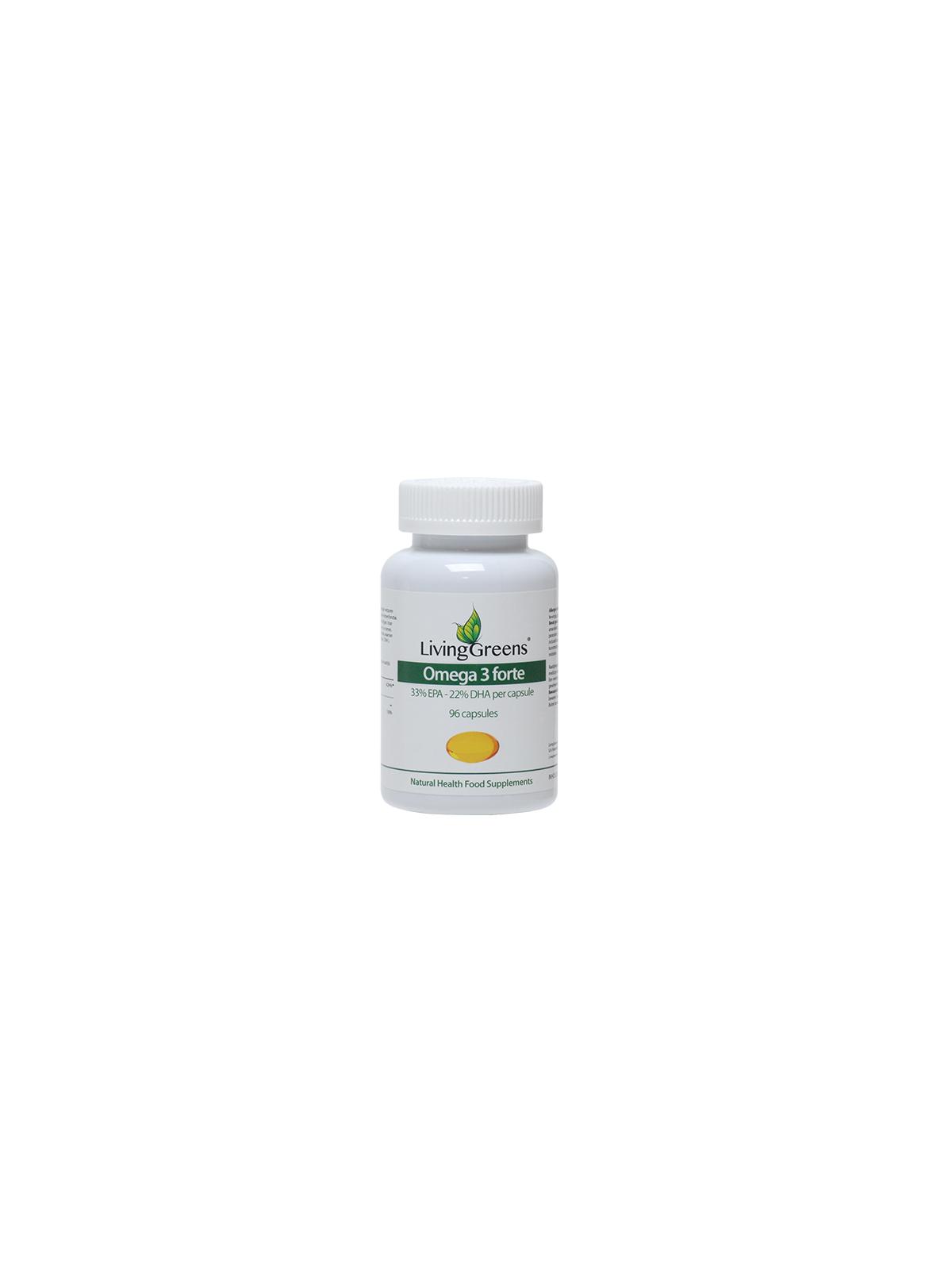 Omega 3 visolie forte