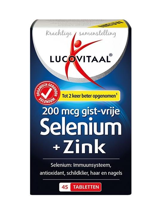 Selenium zink