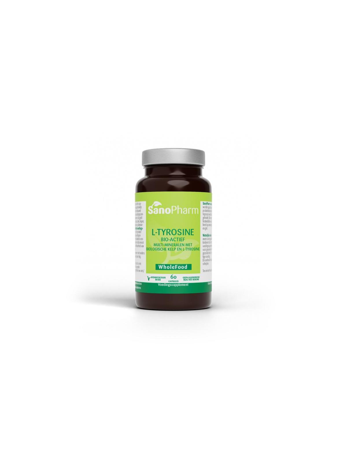 L-Tyrosine plus wholefood