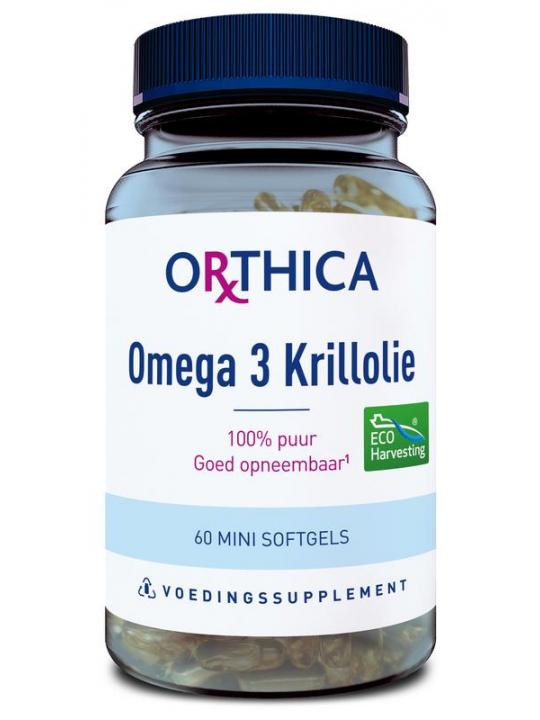 Omega 3 krillolie