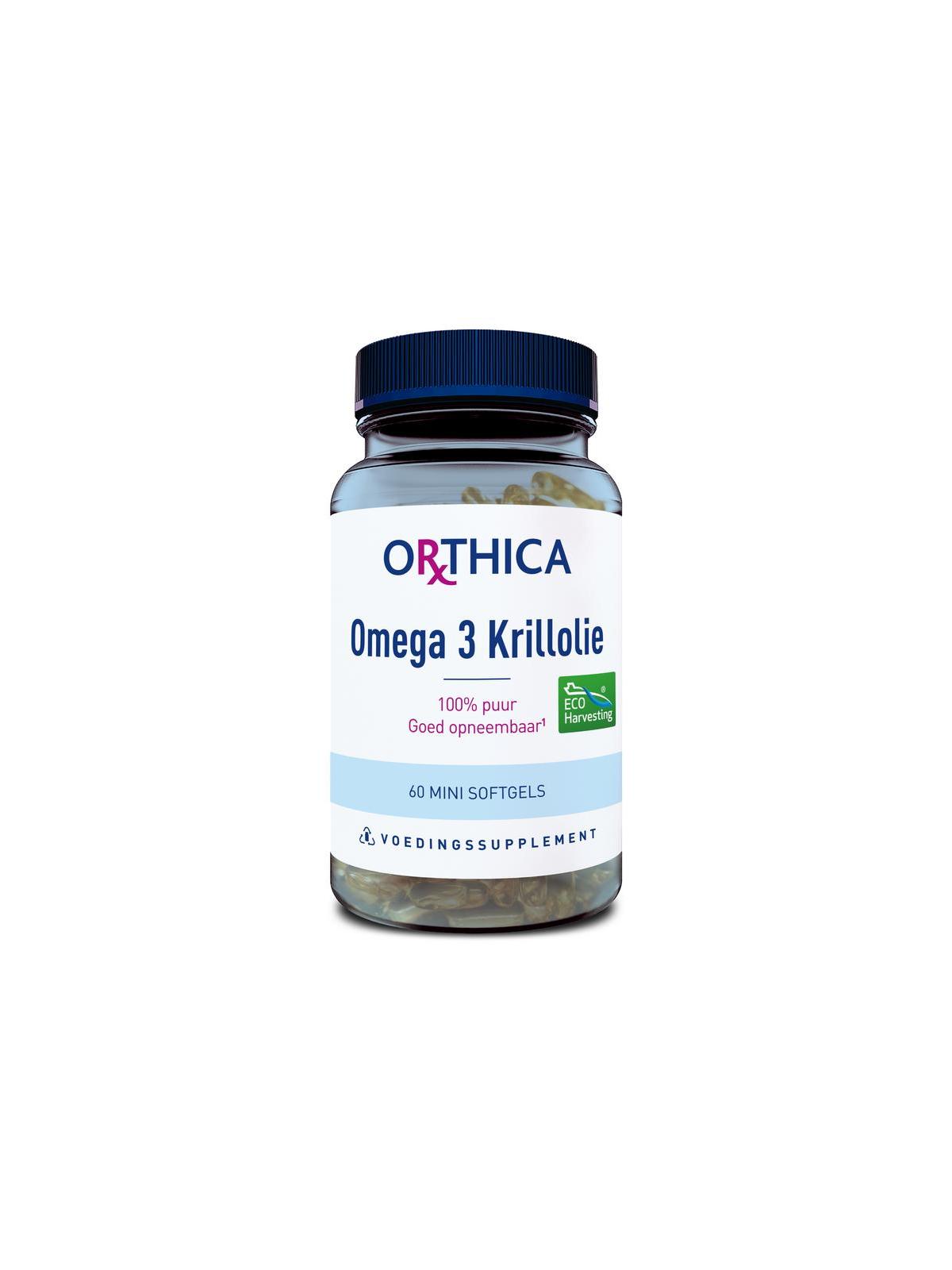 Omega 3 krillolie