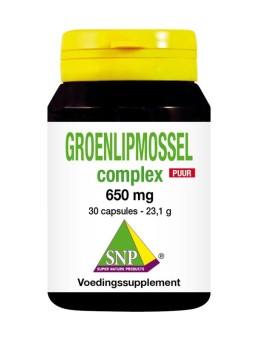 Groenlipmossel complex puur