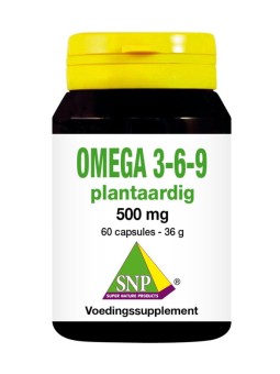 Omega 3 6 9 plantaardig