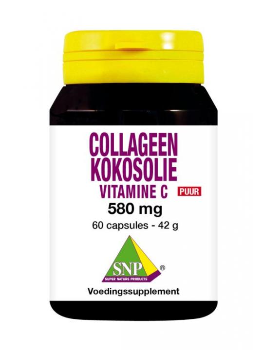 Collageen kokosolie vitamine C puur