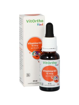 Vitamine D3 10mcg (Kind)