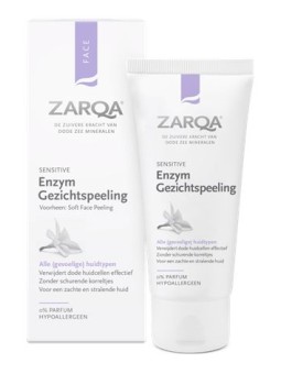 Face enzym gezichtspeeling