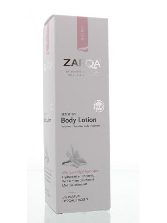 Bodylotion sensitive