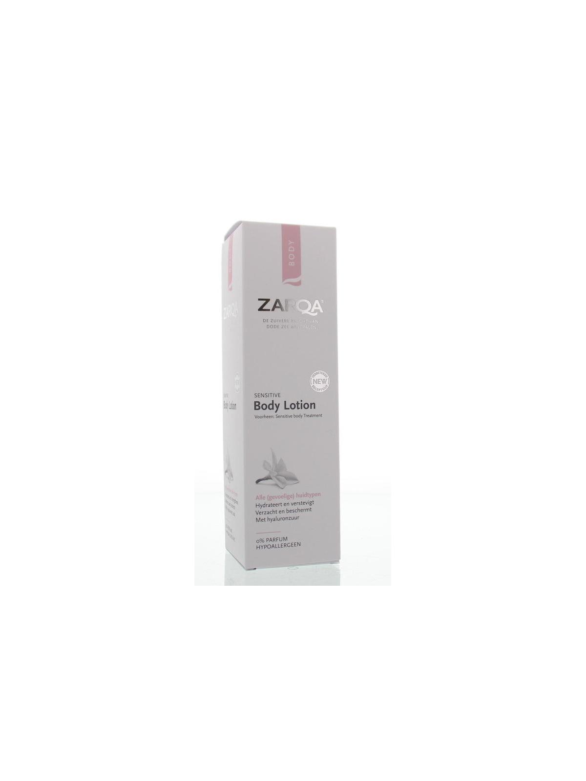 Bodylotion sensitive
