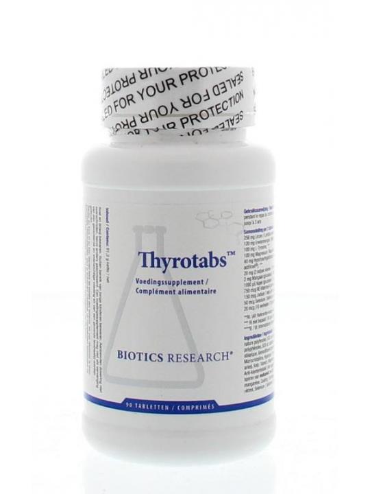 Thyrotabs