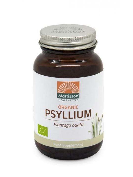 Psyllium Husk 750mg bio