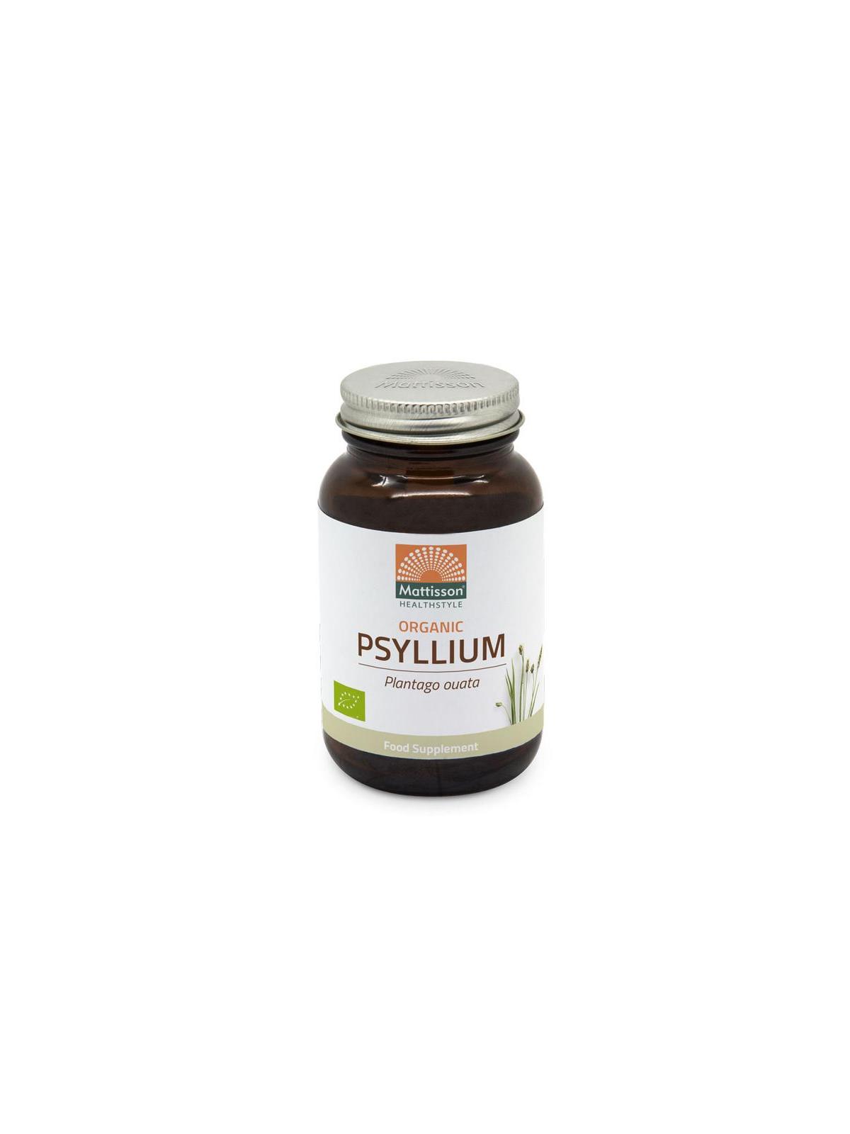 Psyllium Husk 750mg bio