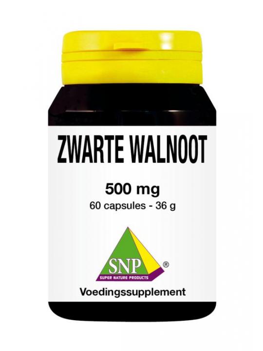 Zwarte walnoot 500 mg