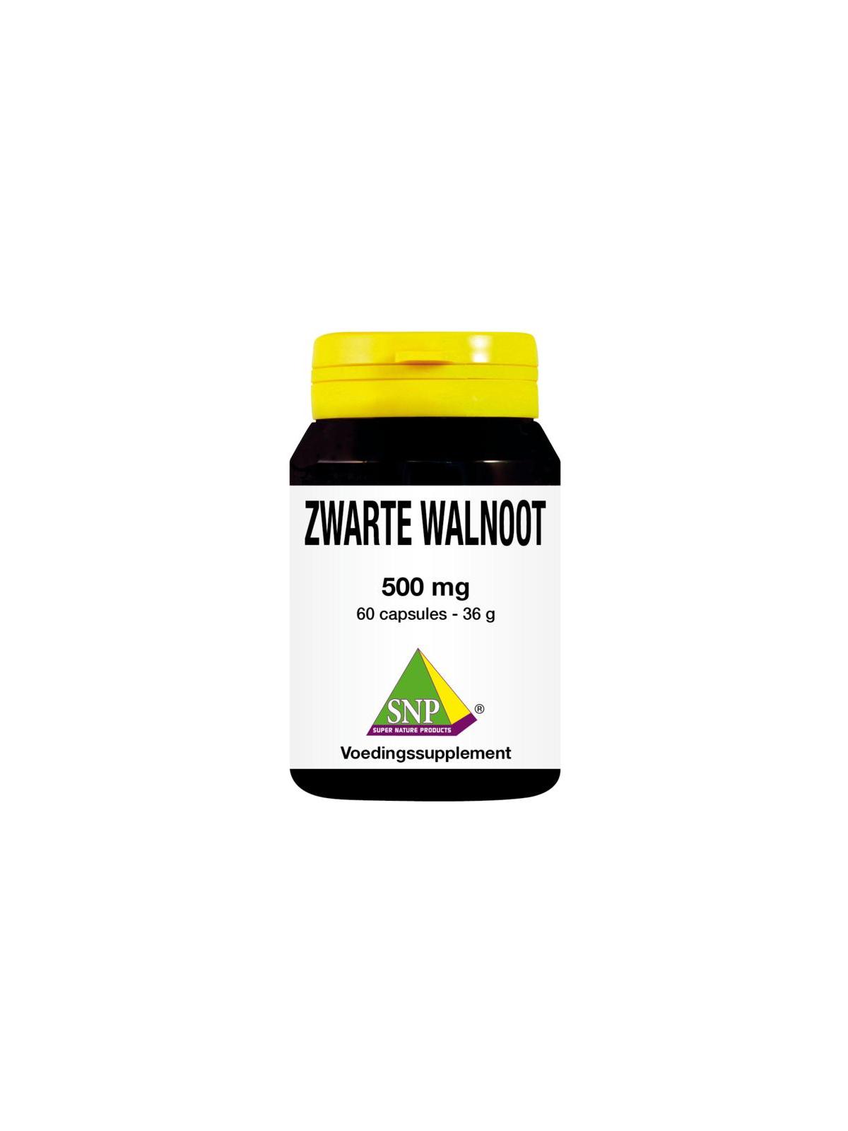 Zwarte walnoot 500 mg