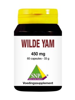 Wilde yam 450mg