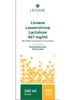 Laxeersiroop lactulose