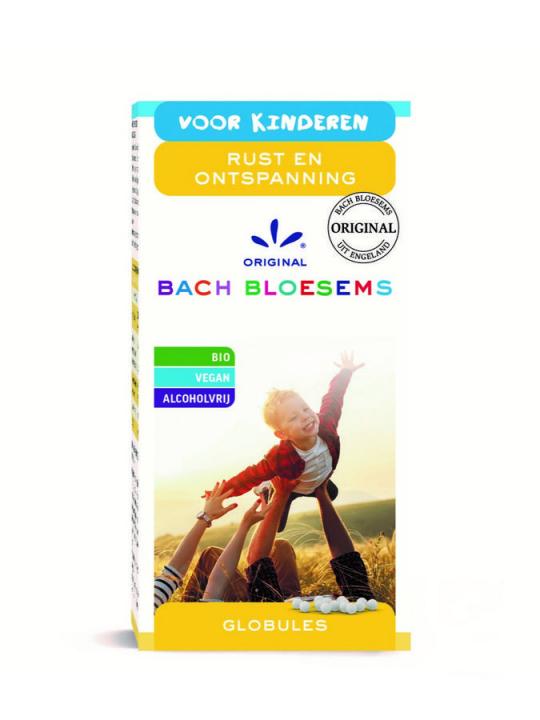 Bach bloesems parels kind rust/ontspanning bio