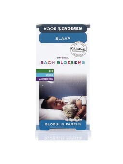 Bach bloesems parels kind slaap bio