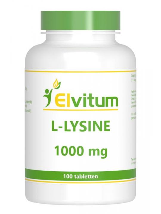 L-Lysine 1000mg