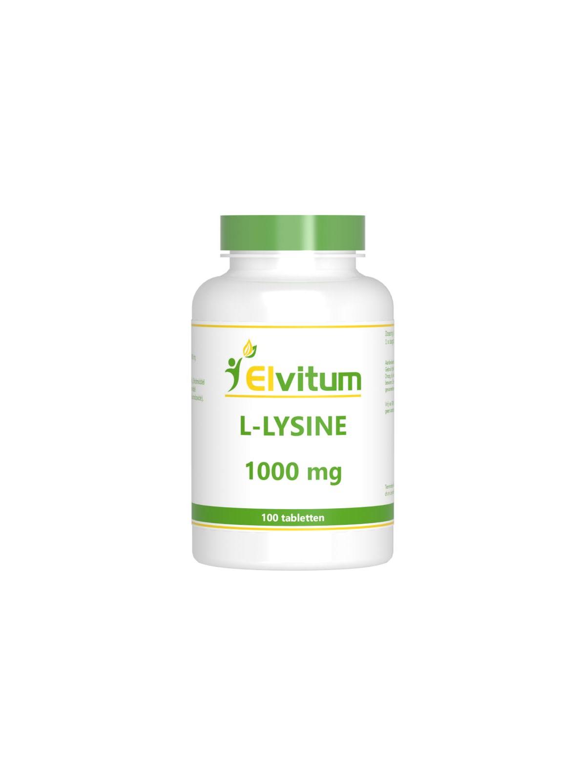 L-Lysine 1000mg