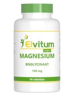 Magnesium (bisglycinaat) 130mg
