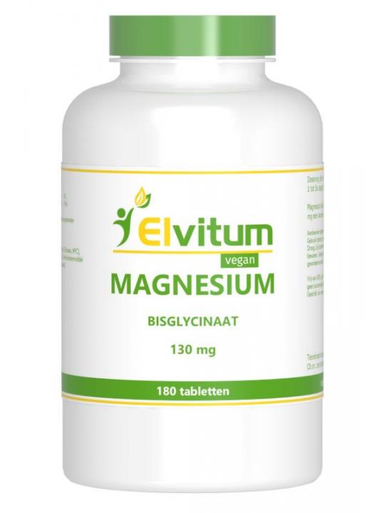 Magnesium (bisglycinaat) 130mg