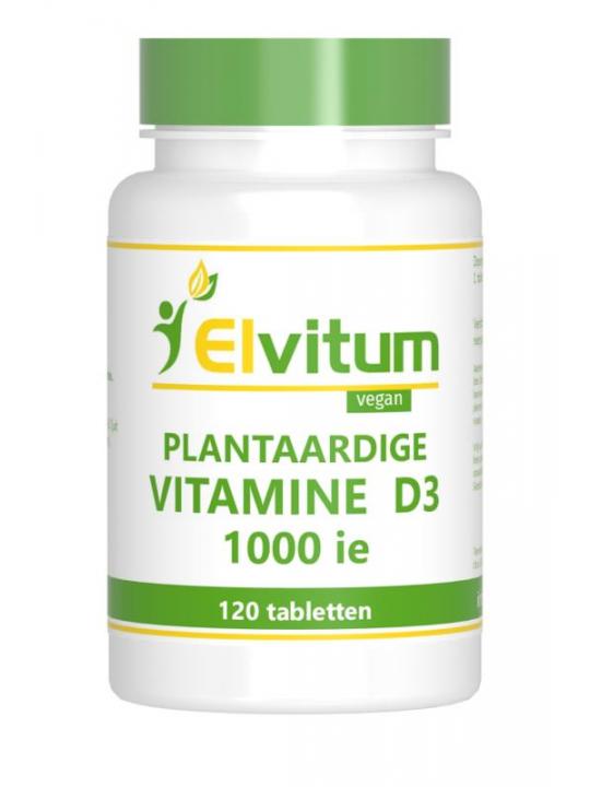 Vitamine D3 1000IE vegan