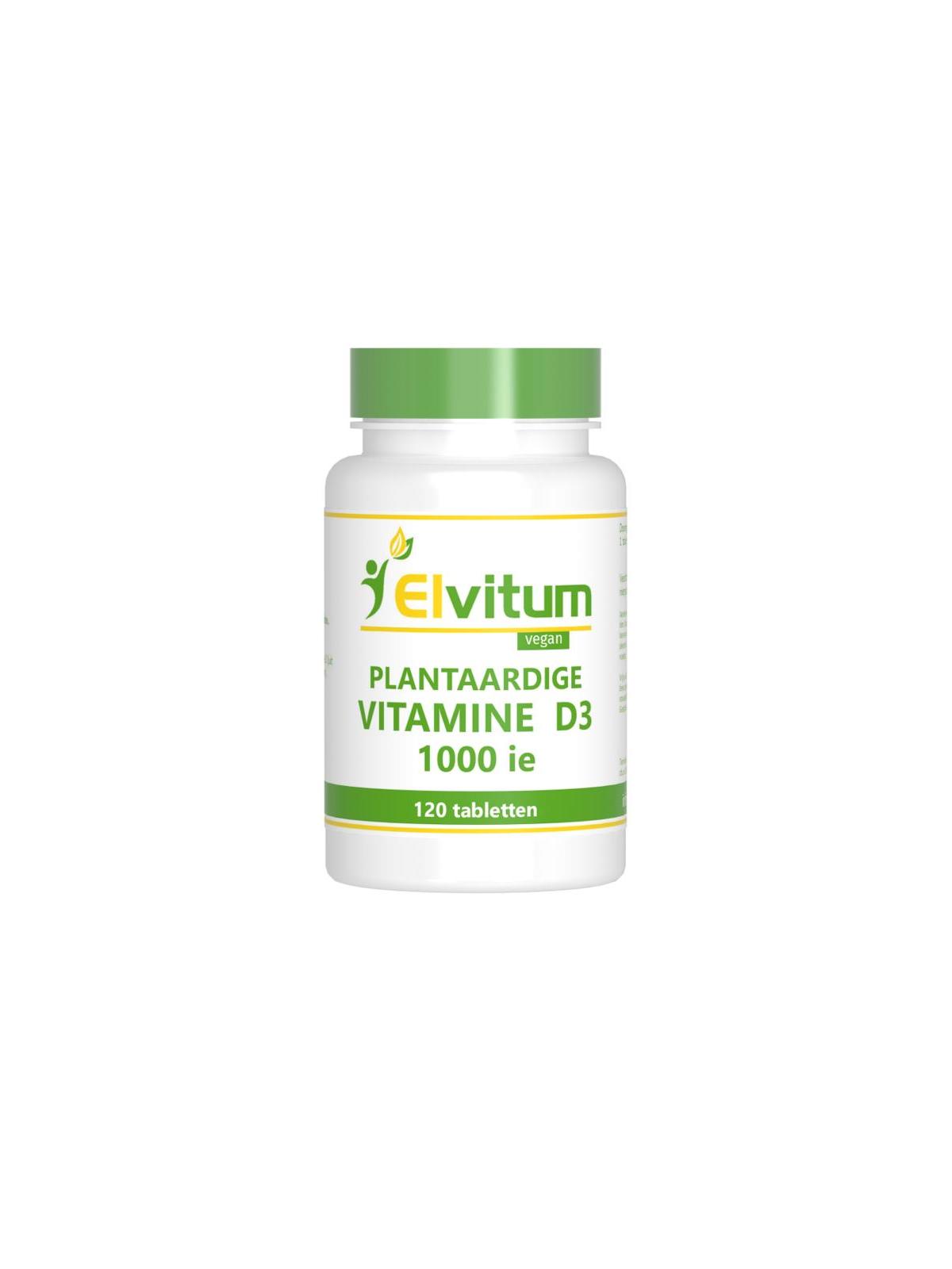 Vitamine D3 1000IE vegan