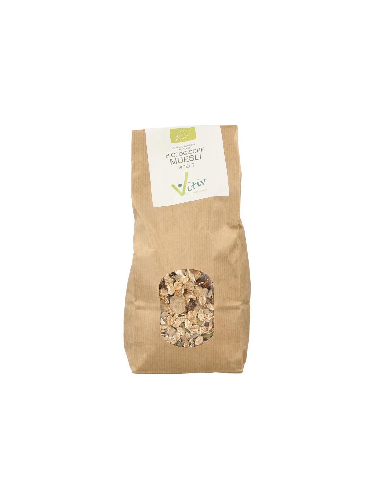 Muesli spelt bio
