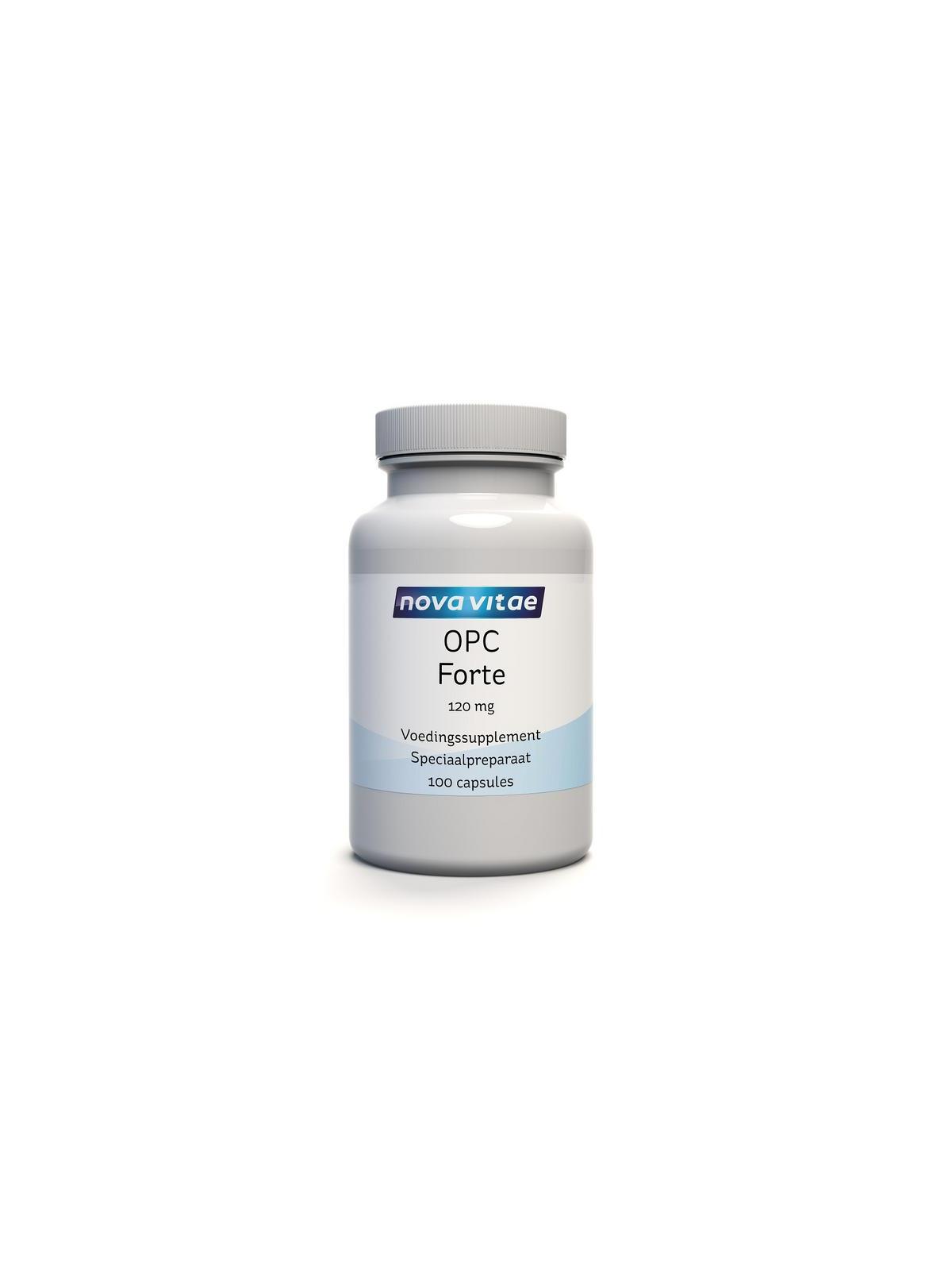 OPC Forte 120mg 95% (druivenpit extract)