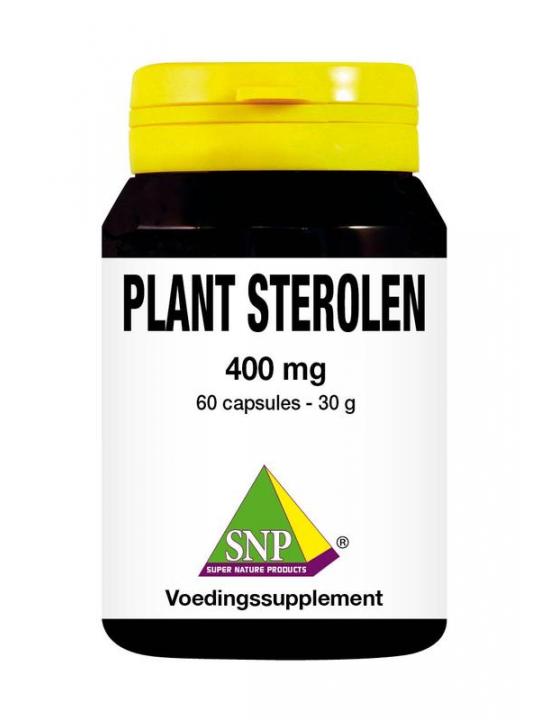 Plant sterolen