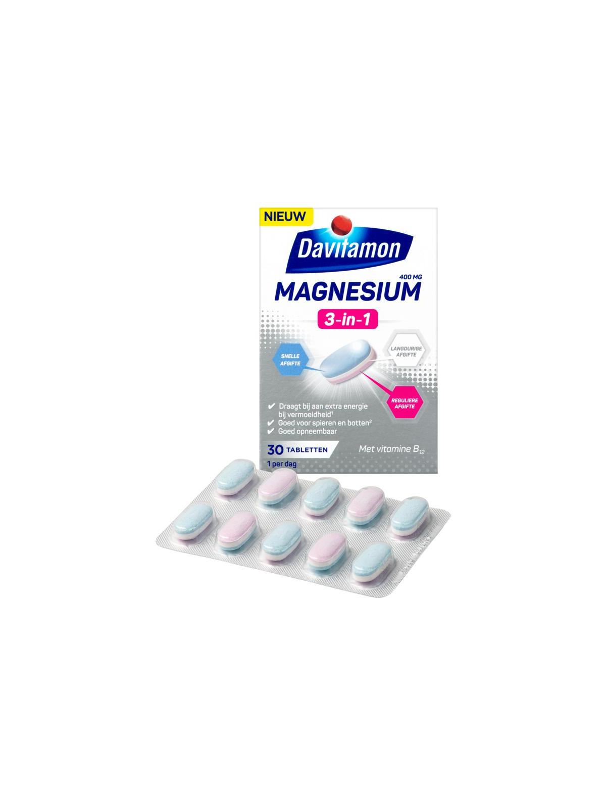 Magnesium 3-in-1
