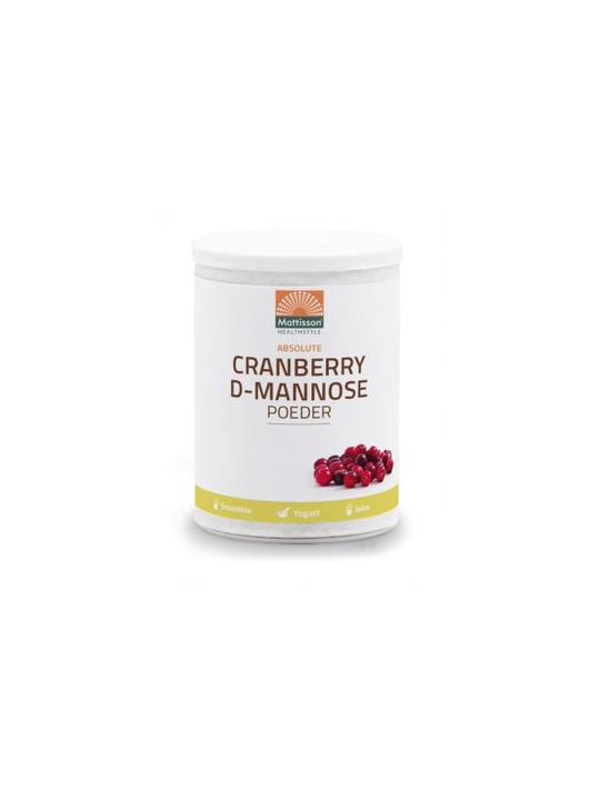 Cranberry D-mannose poeder