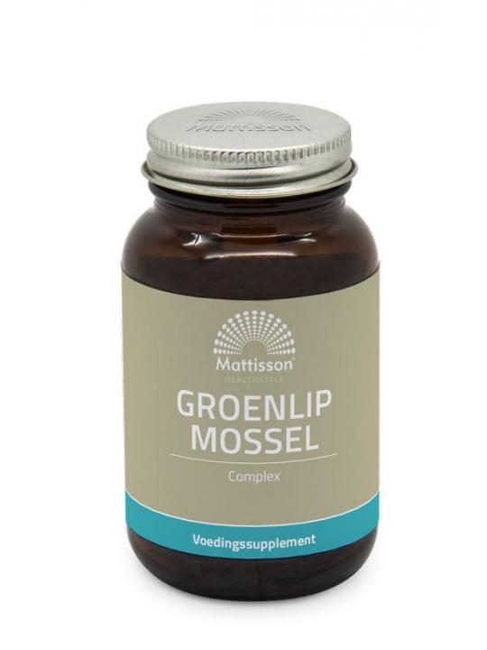 Groenlipmossel complex Nieuw-Zeeland